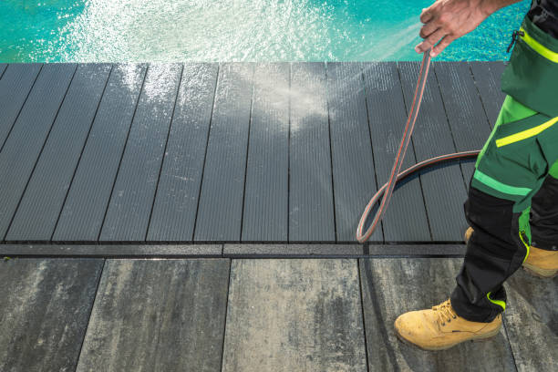 Best Sidewalk Pressure Washing  in Mcqueeney, TX
