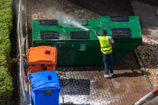 Pressure Washing Brick in Mcqueeney, TX