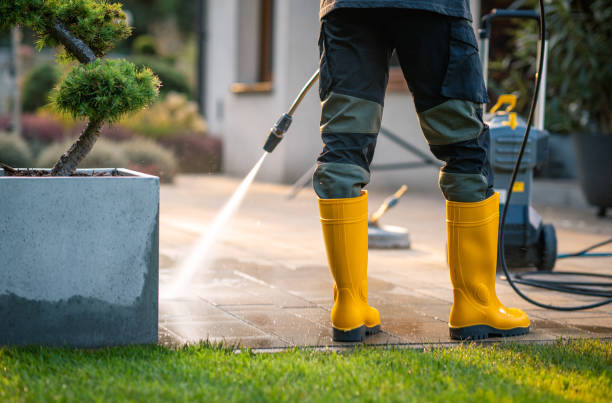 Best Sidewalk Pressure Washing  in Mcqueeney, TX